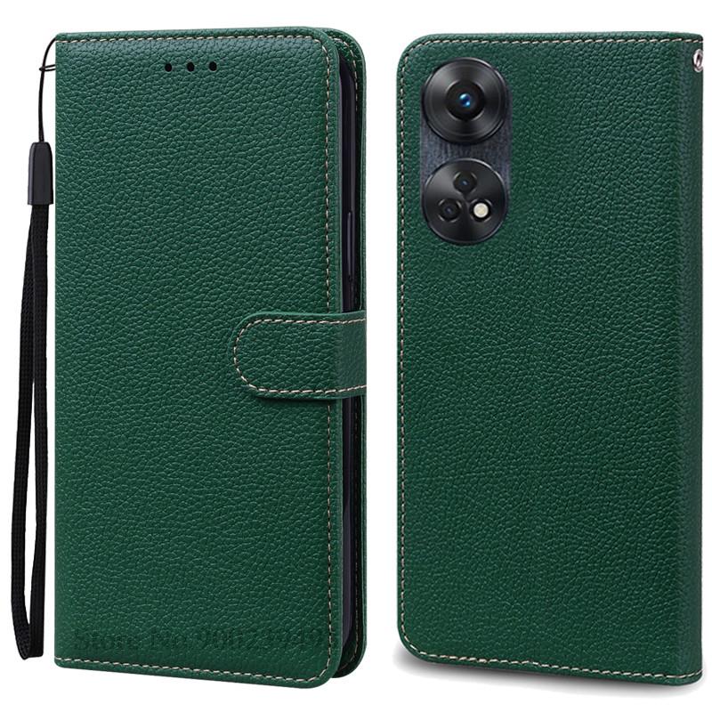 Чехол Reno 8T для OPPO Reno8T, кожаный чехол-кошелек, откидная крышка для OPPO Reno8 T, чехол Reno8T 5G, чехол-кошелек, чехол Fundas