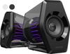 Игровые колонки Edifier G2000 Pro 64 Вт с RGB-подсветкой и синхронизацией звука и света, совместимые с PS5, активные колонки с продвинутым дизайном для настольных ПК