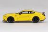 Sunrich MINI GT Ford Mustang Triple Yellow Готовая модель 1/64 LBWORKS (Правый руль) MGT01077-R