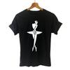 Ballet Dancer Harajuku T Shirt Funny T-shirt Women  Tops  Oversized T Shirt  Graphic T Shirts  Aesthetic Clothes
