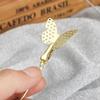 Wedding Supplies Paper Clamp Flamingo Pattern Clamps Stand Photos Clips Place Card Butterfly Shape