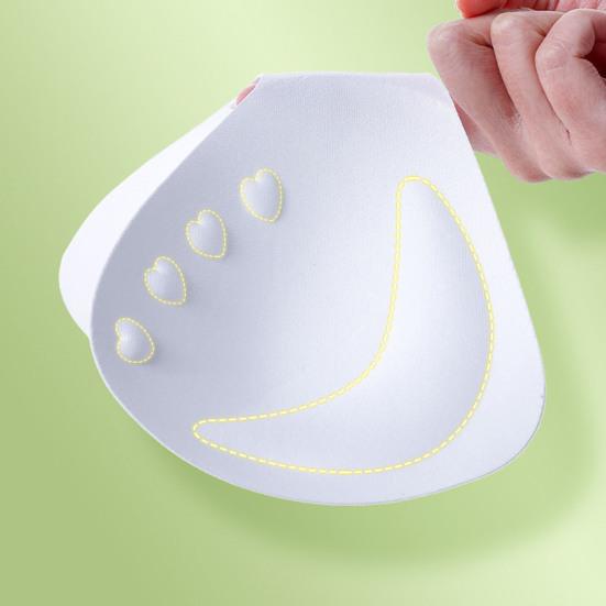 Women Elegant Bandeau Back Underwire Bra Anti Sagging Padded Wide Shoulder Straps Floral Lace Stitching Push Up Sport Breathable Brassiere Inner Wear