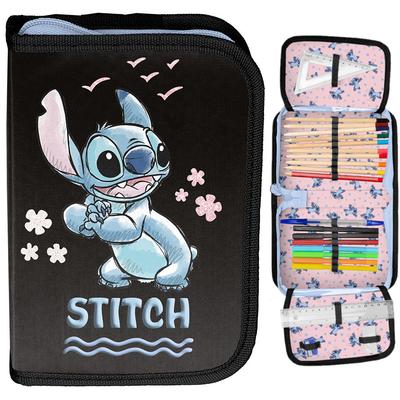 Pencil Case with Stitch Accessories DS25GG-P001