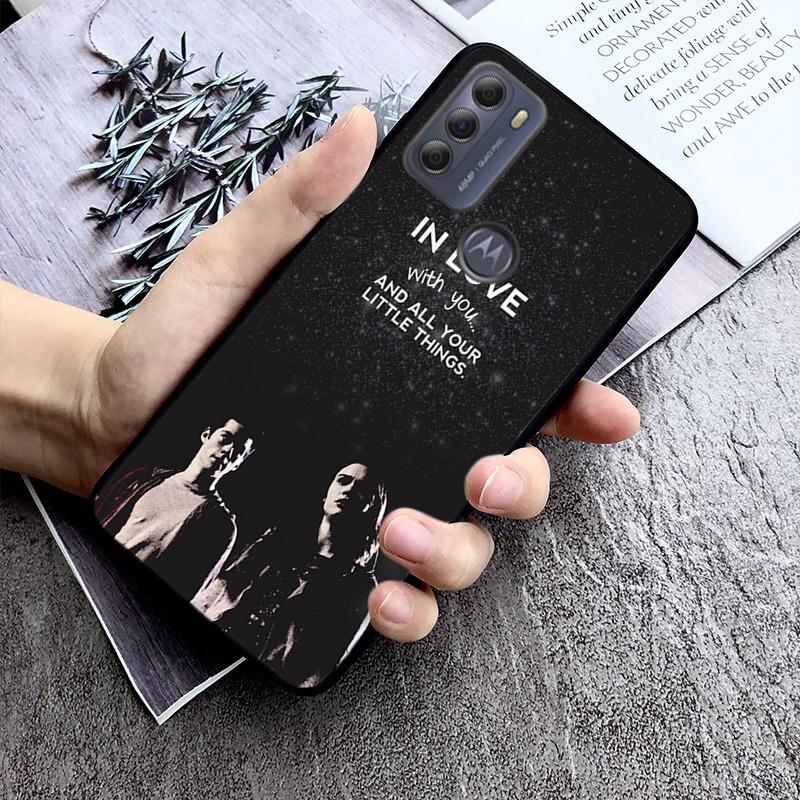 Чехол для телефона Dylan Teen Wolf для Motorola Moto G 5G G50 G60S G100 G Stylus G9 G8 G7 Power G Pure G8 Play G7Plus G60