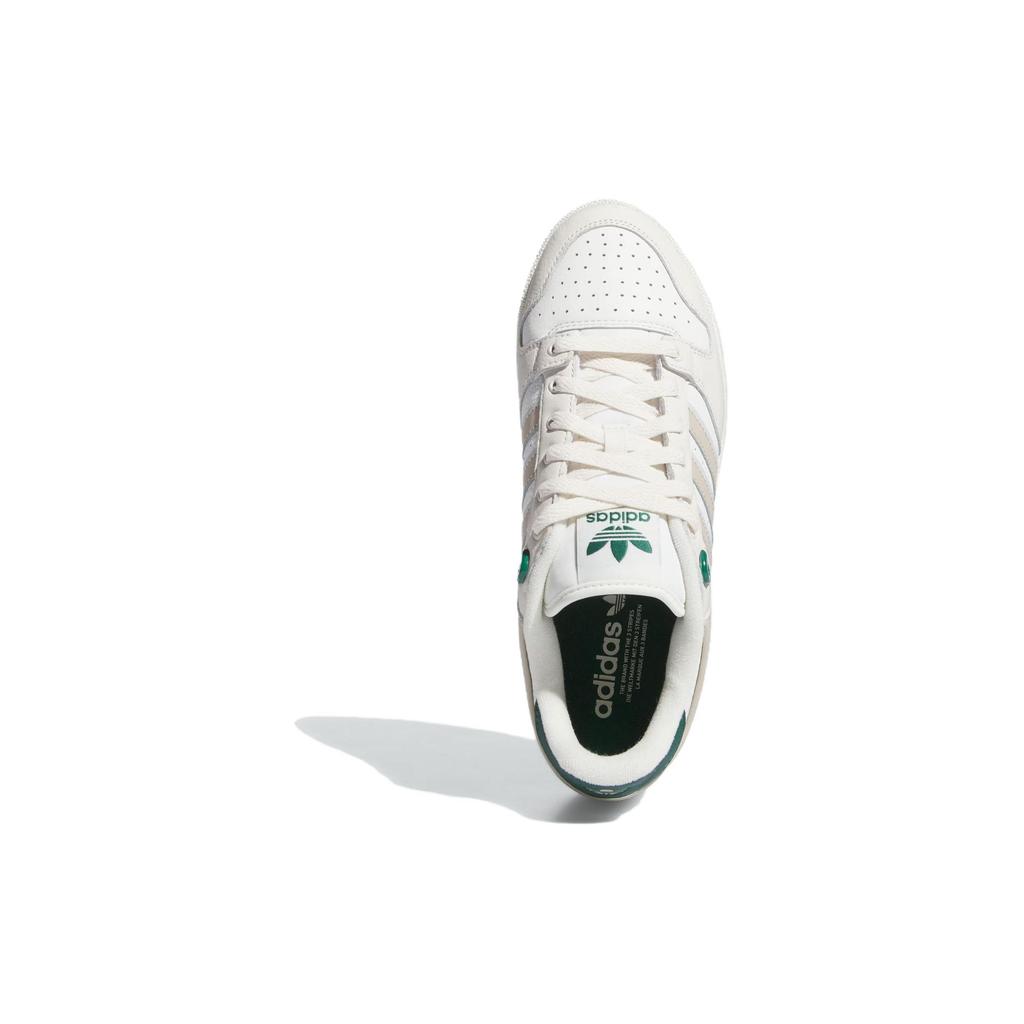 adidas Originals Centennial Нескользящие Амортизирующие Прочные Низкие Кеды для Скейтбординга Унисекс Кеды для Скейтбординга Белый Зеленый ID6214