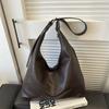 Fashion Leather Tote Bag for Women  Trend Female Simple Large High Capacity Shoulder Bag Women Handbags Messenger Bags
