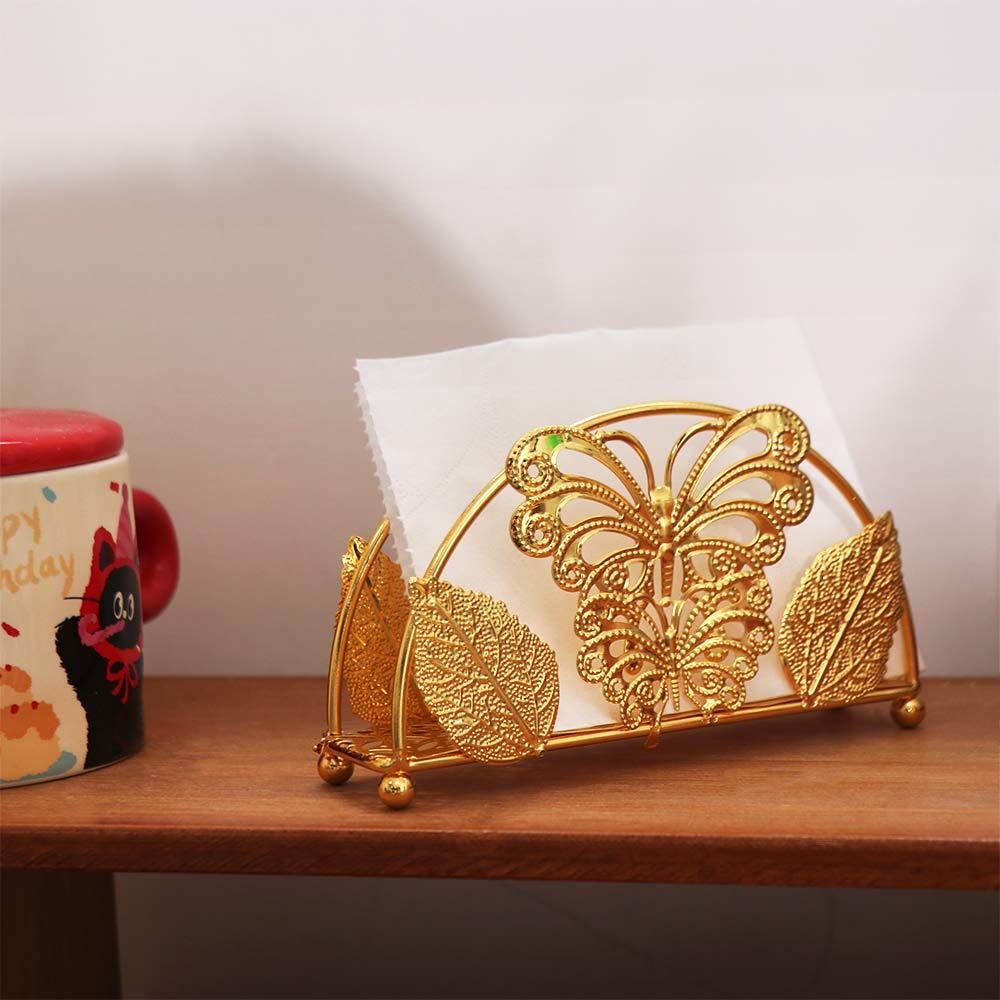 Декоративный вертикальный диспенсер для салфеток Стильный настольный органайзер для бумаги Обеденный стол