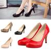 Woman Platform High Heels Stilettos Elegant Round Toes 9cm Women's Heeled Pumps Office Wedding Party Shoes Ladies Large Size 42