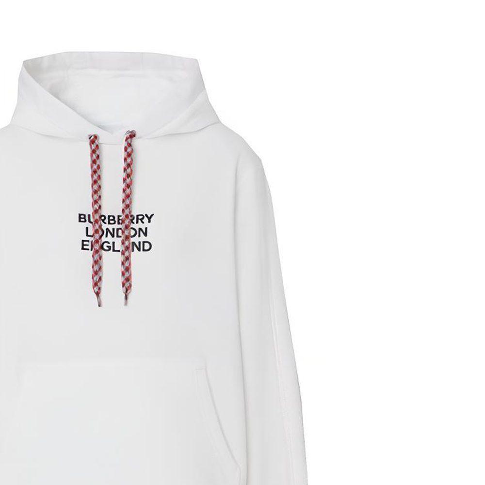 Burberry Толстовка женская белая 80464681