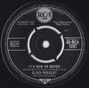 7inch Record ELVIS PRESLEY, THE JORDANAIRES - It's Now Or Never (O Sole Mio) 45RCA1207 RCA 1960 UK Pop Used