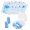 Senfu Disposable Earplugs for Noise and Individually Case 100 Pairs Earplugs, Sleep, Reduction, Studying, Concentration, Wrapped, Included, Small,
