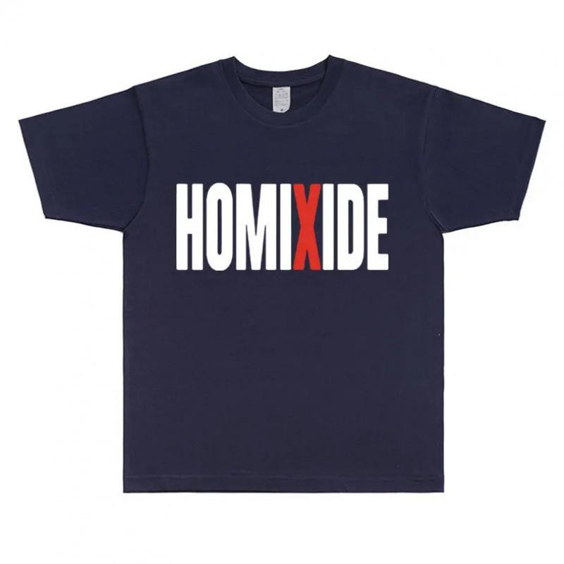 Fashion Women's T-Shirt Rapper Homixide Gang Graphic T-shirt Playboi Car