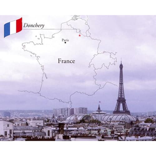 Invicta 22cm Cast Iron Enamel Round Casserole, Induction Compatible, Made In France, Ruby Red, PUV402220