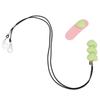 Hearing Aid Clip Holder Light Green Heart Shaped Clip BTE Hearing Aid Lanyard for Seniors Children