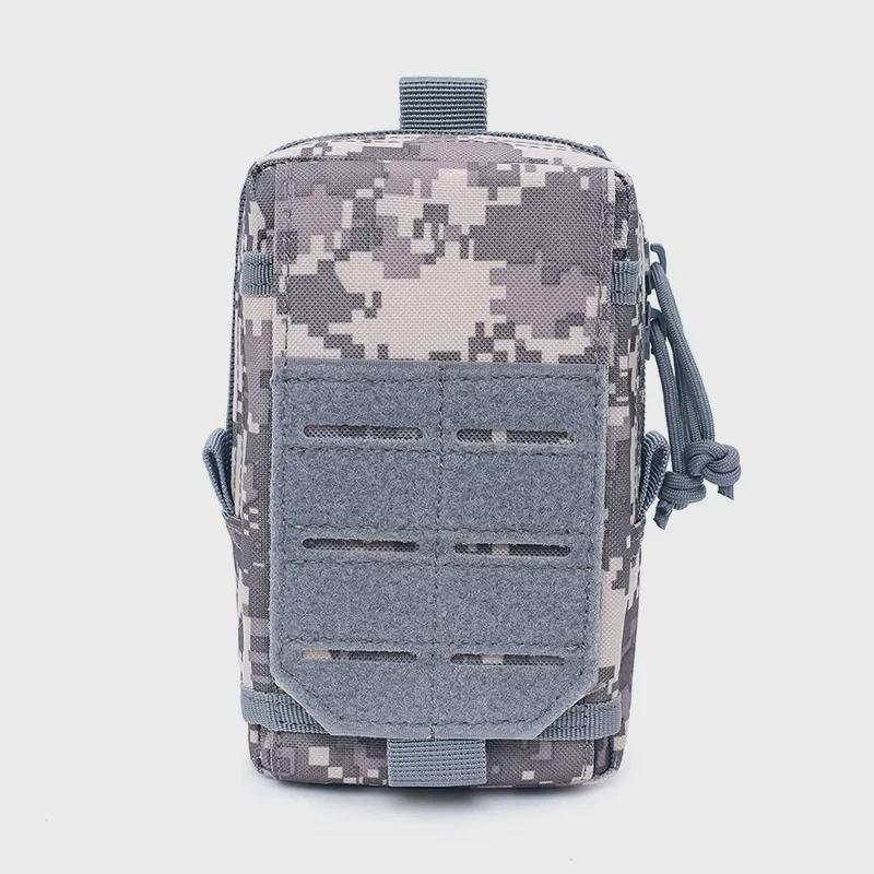 Tactical MOLLE Mobile Phone Waist Bag - EDC Outdoor Military, Cycling & Accessories Pouch