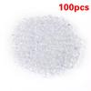 Transparent Fishing Float Clear Beads Double Cross Hole Beads Fishing Beads Fishing Cross Beads