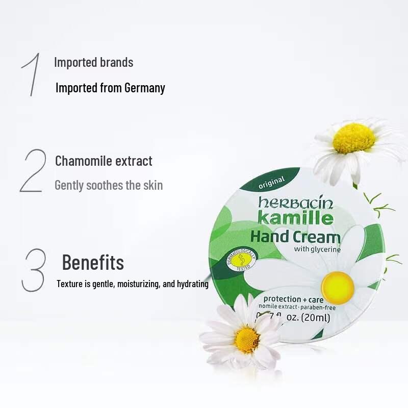Herbacin German Chamomile Hand Cream