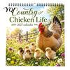 Farm Life Theme Calendar 2027 Country Chicken Wall Calendar, 12-Month Planner with Spiral Home Office Decor Binding, Thick Paper Academic Year