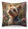 Милая наволочка с йоркширским терьером