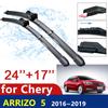 for Chery Arrizo 5 2016~ 2017 2018 Car Wiper Blade Front Window Windscreen Windshield Wipers Car Accessories
