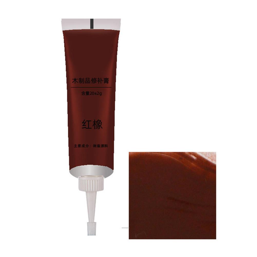 20 г Паста для ремонта деревянной мебели Цветная краска Ремонт царапин и повреждений на деревянных столах Быстрое удаление краски для ремонта 14 цветов