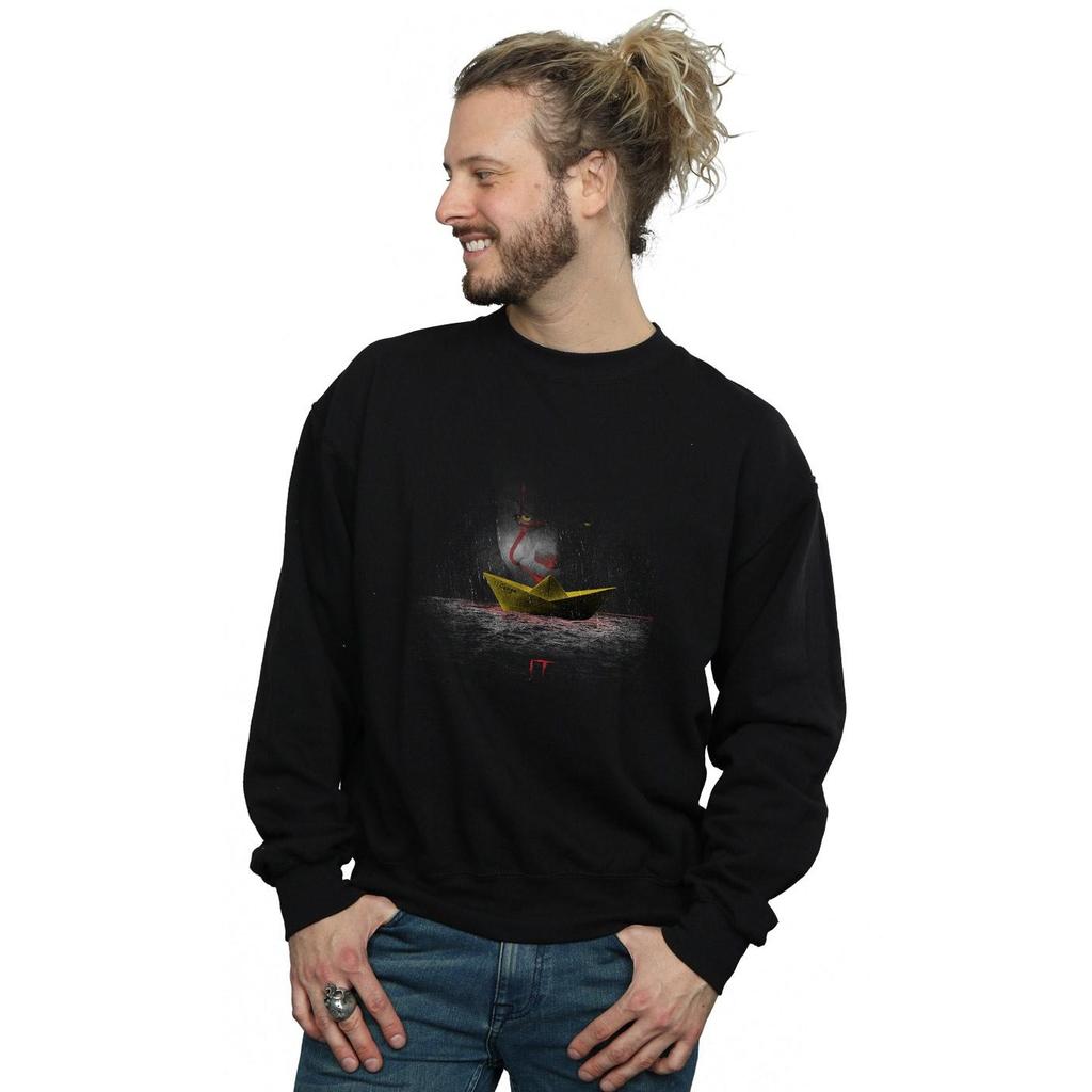 It Mens SS Georgie Boat Sweatshirt