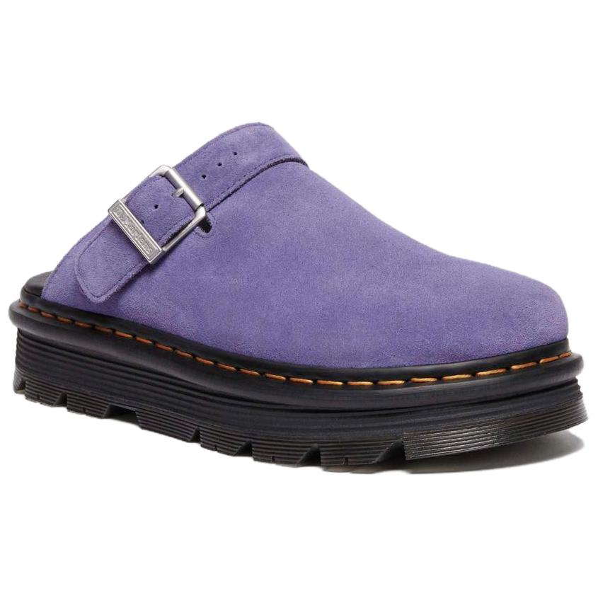 Dr Martens ZebZag Мюли Замша Унисекс Сумеречный Фиолетовый 31937500