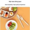 MARYYA Food Grade Disposable Fruit Forks, 90 Count