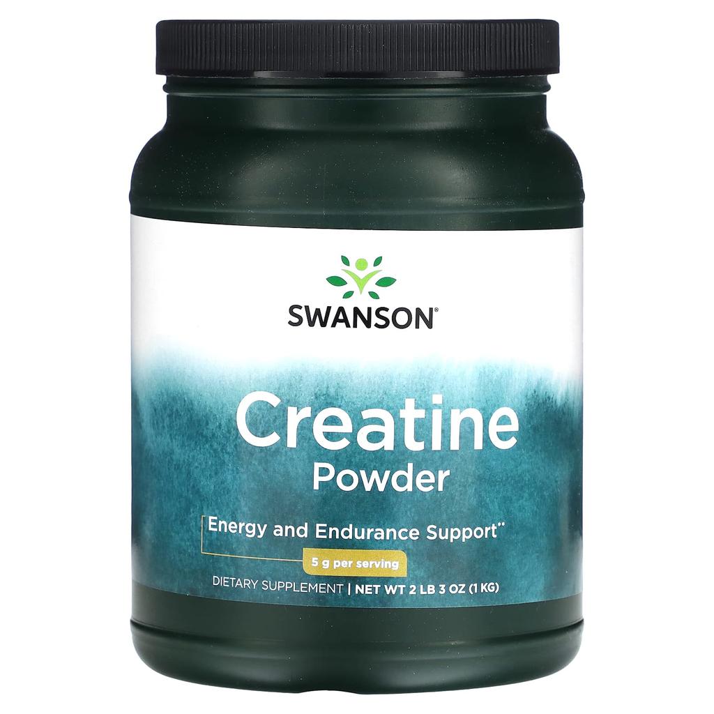 Swanson Creatine Powder, 2 Lb 3 Oz (1 Kg)