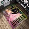 Wicked Home rugs Office Decorative Carpet Room Computer Chair Rug Holiday Gift