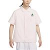 Nike SB X Jarritos Bowling Button Up Shirt (Asia Sizing) Pearl Pink Unisex Streetwear DV9078-664