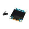 0,96-дюймовый OLED-дисплейный модуль I2C Iic Серийный Белый экран 128x64 Драйверная плата Ssd1306 Совместим с Esp32 Stm32