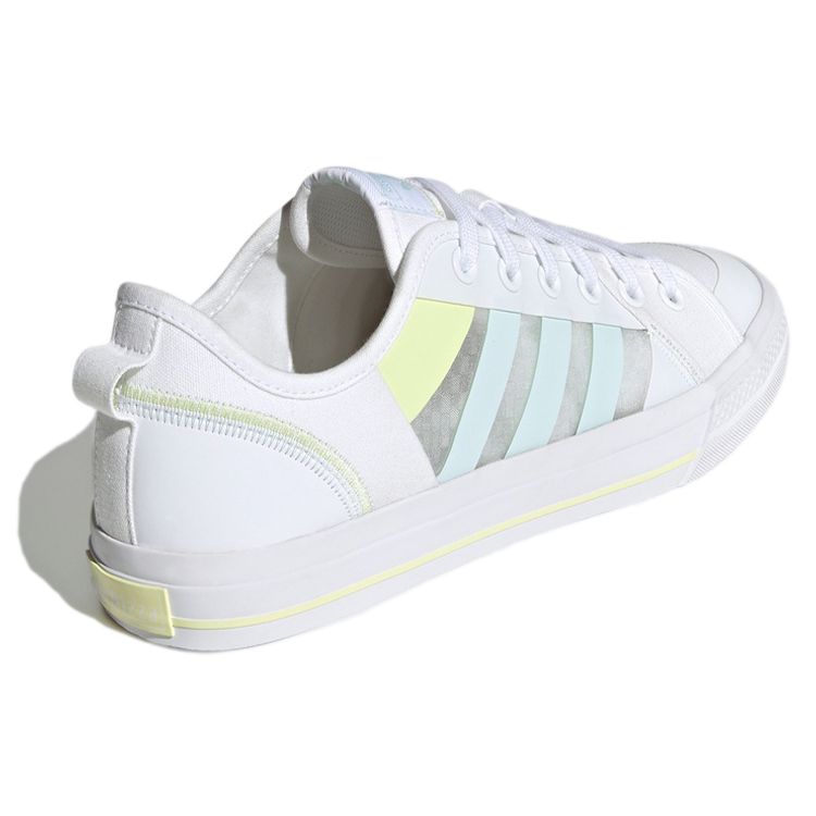 adidas Nizza RF White Halomin Yellow Tint Мужские кроссовки Обувь-Белый GZ3397