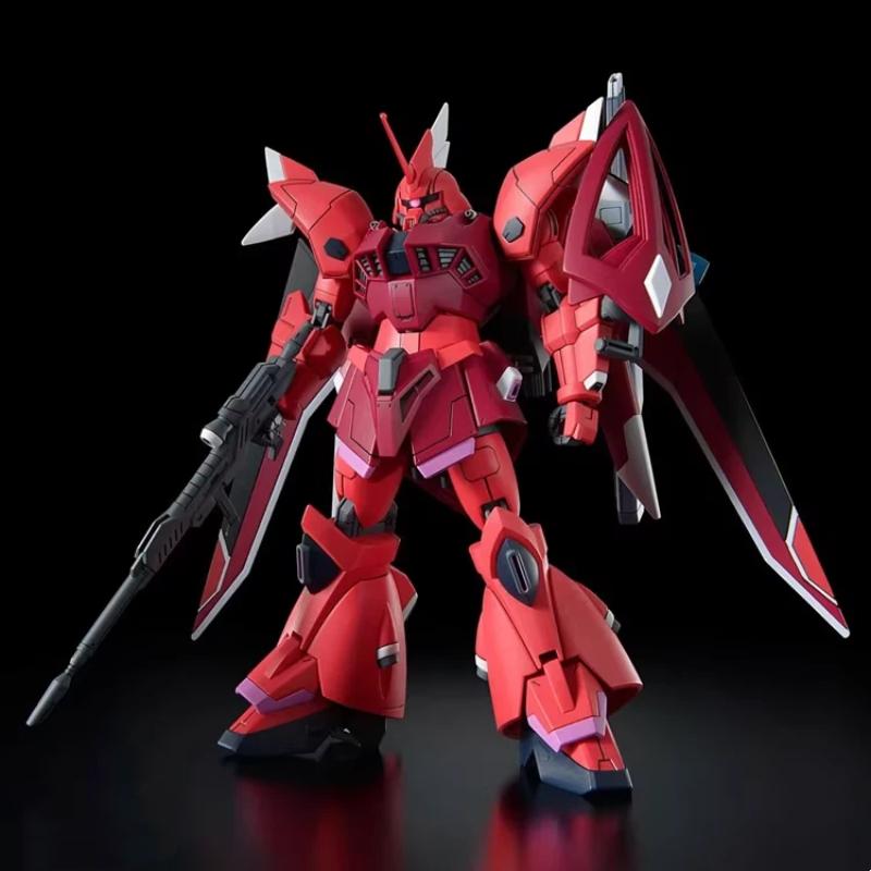 В наличии HG 1/144 Гуанц Занбер Сид Фридом Фильм Сборная Модель Упаковка Фигурки Настольное Украшение Пластиковые Игрушки Пазл Подарки