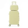 Women's 20" High-Value Trolley Suitcase with Universal Wheels - Spacious Travel Password Case