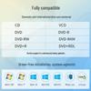 HP Внешний тонкий DVD-привод USB