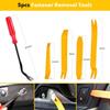 415pcs Body Plastic Push Pin Clips Fender Bumper Fasteners Rivet Screwdriver