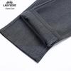 Laoyeche Men's Ice Silk Elastic Straight-Leg Casual Pants