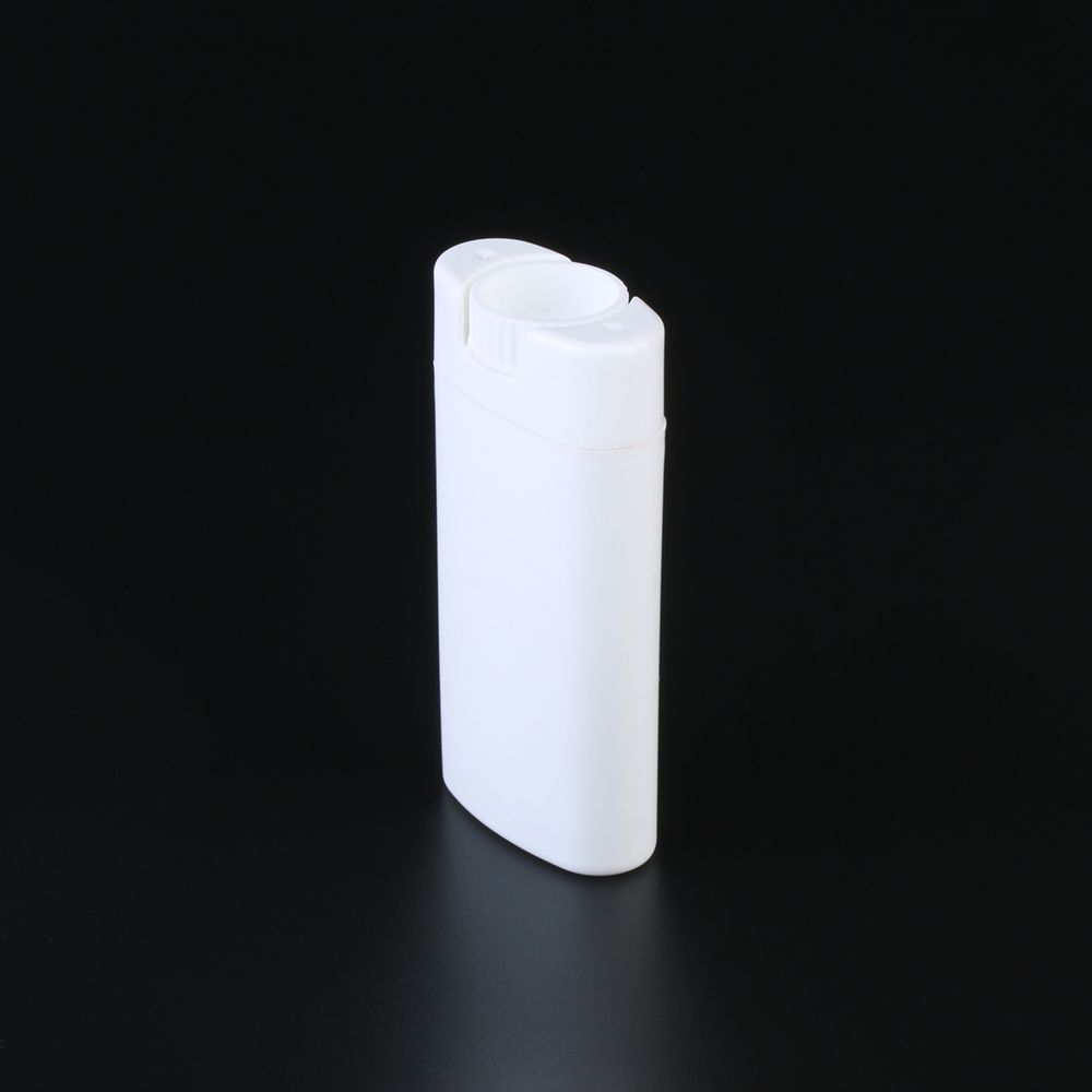 HOT Oval Antiperspirant Empty Lipstick Tube Cosmetic Containers Travel Bottle Lip Balm