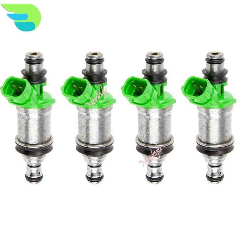 4PCS Fuel Injector for TOYOTA CELICA CAMRY SOLARA RAV4 2.2L 5SFE 2.0L 3SFE 23250-74140 23209-74140