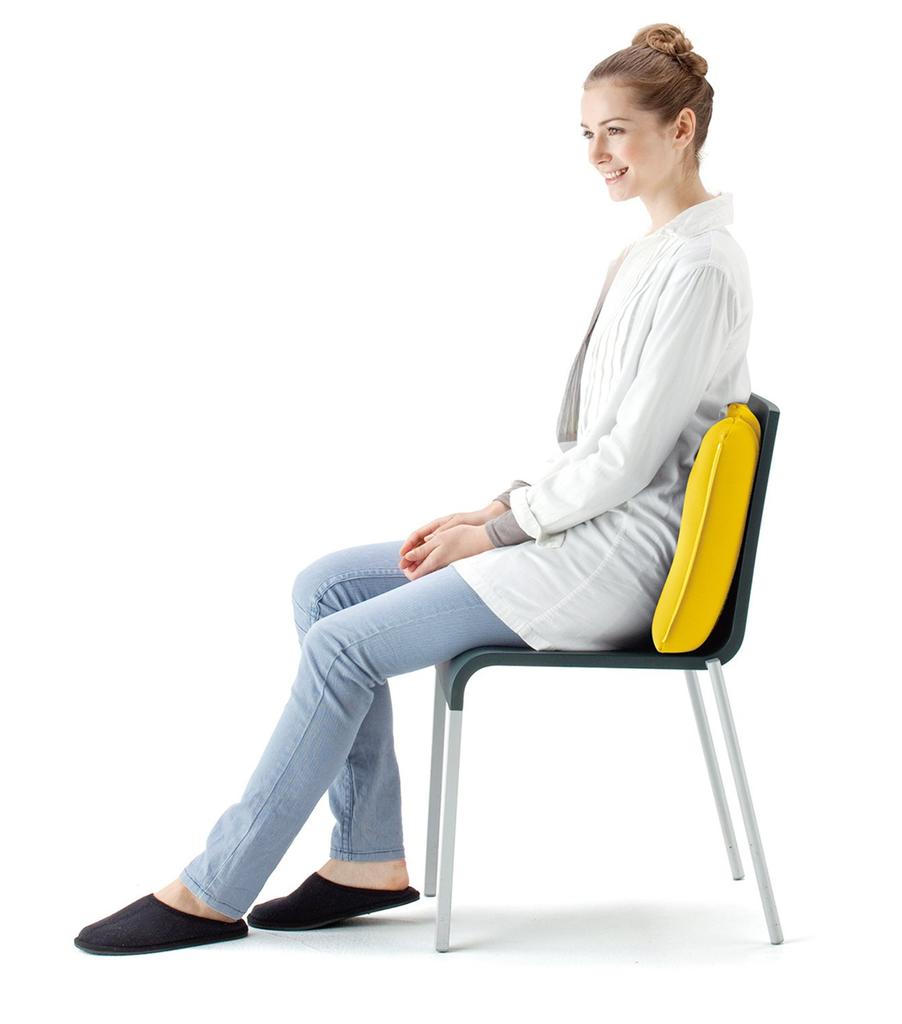 MOGU Ролл Сделано Это Подушка с Бусинами Подходит Вашему Сделано с Пудрой Прочный и Компактный Горчичный Рука Идеально для Спины Поясницы Сиденья Сна и Идеально для