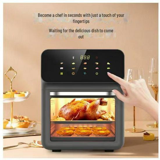 Многофункциональная интеллектуальная воздушная фритюрница большой емкости