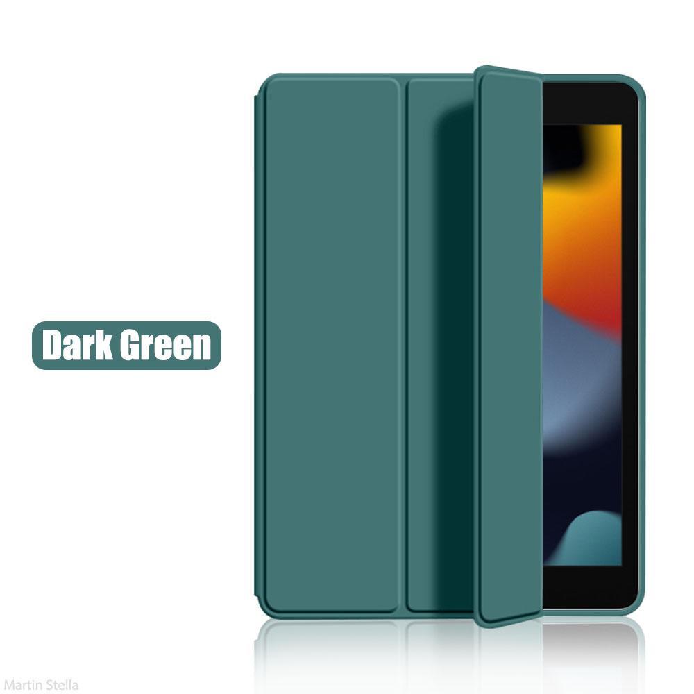 For New iPad 10 2022 10th Generation Soft Back Shell Protective Smart Cover Case For iPad Pro 12.9 11 Inch 2022 2021 2020 2018/ iPad 5th 6th 7th 9th