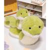 Delightful Green Snake Plush Stuffed Toy Fluffy Cuddle Buddy For Children And Toddlers