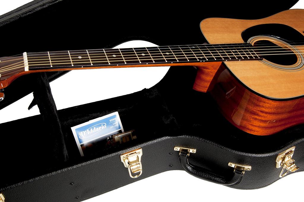 KC Acoustic Guitar Hard Case Type GJ-130 (J-45 Compatible)