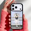 Чехол для телефона Арт Девочка Балерина Балетный Танец для iPhone 17 16 15 14 13 Pro Max Задняя крышка для 12 11 Pro Coque
