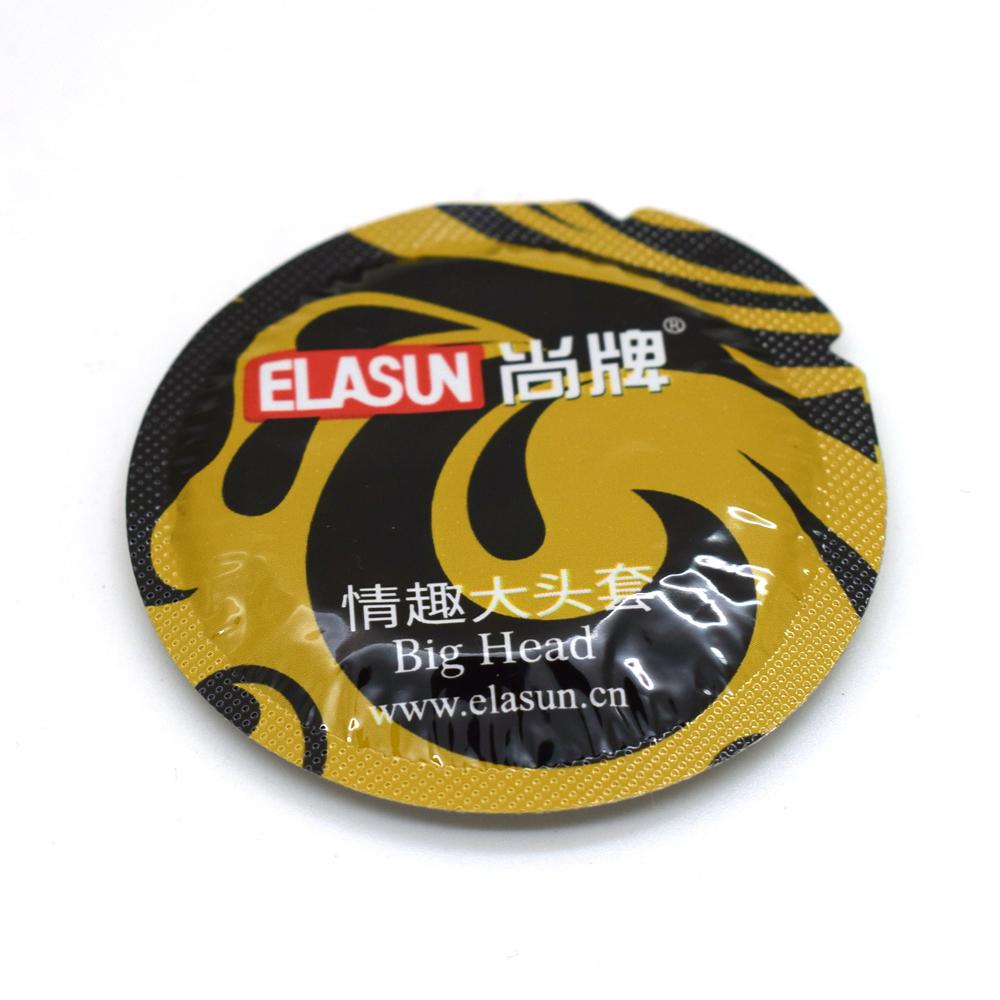 ELASUN 24 шт. 8 типов ультратонкие презервативы лед и огонь безопасный контрацептивный презерватив для мужчин, секс-товары для взрослых секс-игрушки