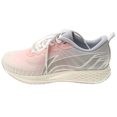 Кроссовки женские Li Ning Red Rabbit 4 Non-Slip Durable Low-Top Running Shoes Gray Pink ARMS022-2