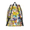 Модный мультяшный рюкзак на тему Покемонов Mochilas Kawaii Школьный рюкзак на молнии