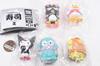 Sanrio Characters Sushi 2 Set of Gachapon Capsule Toy [Complete 5]